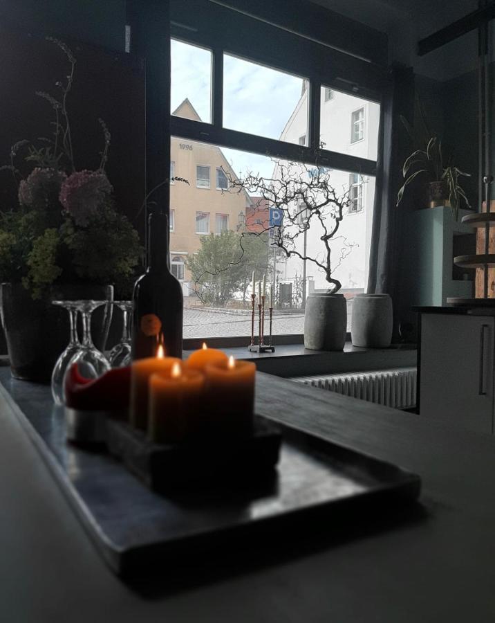 Ferienwohnung Bad Freienwalde Exteriör bild
