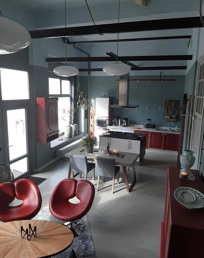 Ferienwohnung Bad Freienwalde Exteriör bild